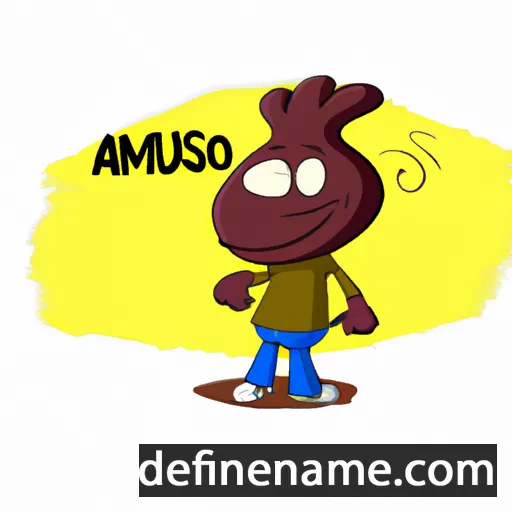 Amusko cartoon