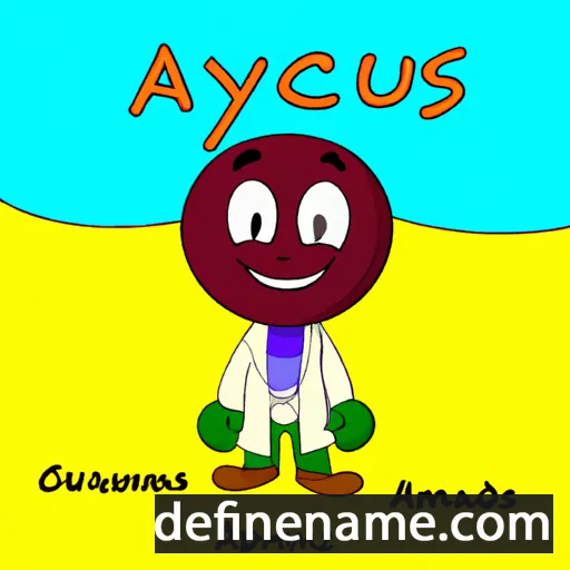 cartoon of the name Amycus