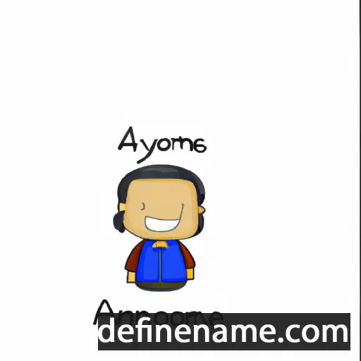 Amymone cartoon