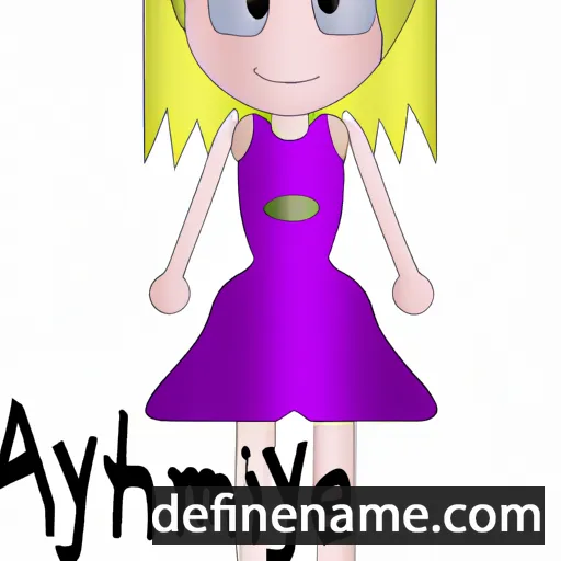 Amynthe cartoon