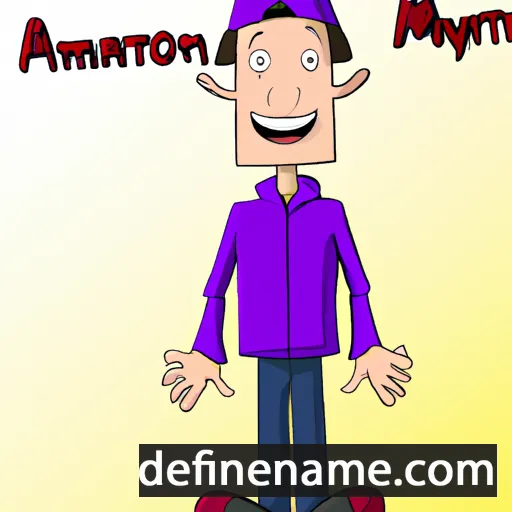 Amyntor cartoon