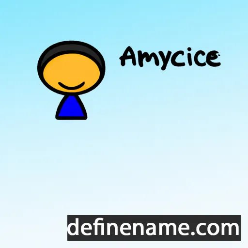 Amyracle cartoon