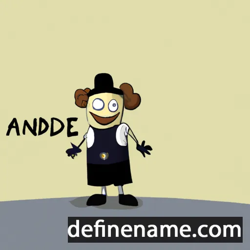 cartoon of the name Ändle