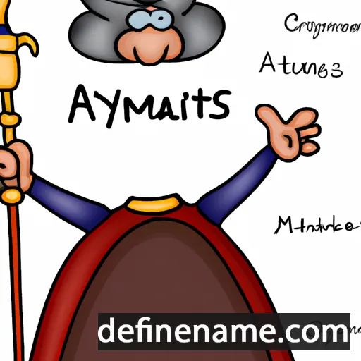 Amytis cartoon