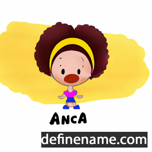 Anacã cartoon