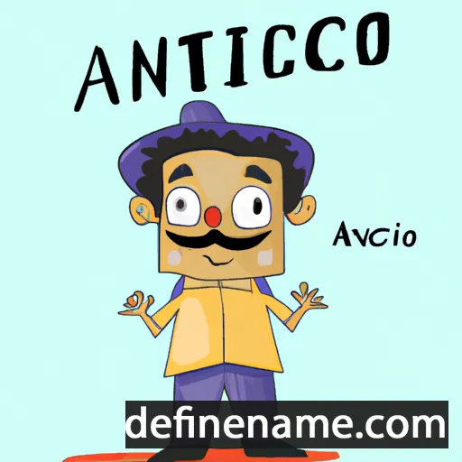 Anaclito cartoon