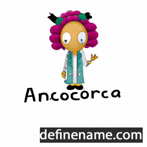 Anacoreta cartoon