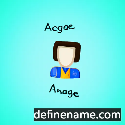 Anagrace cartoon