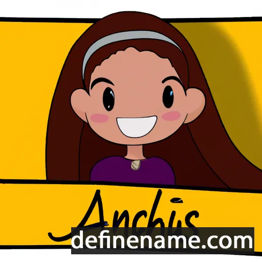 Anahís cartoon