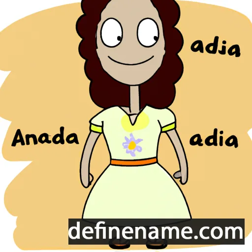 Anaideia cartoon