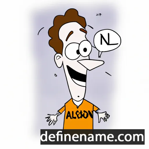 Anailson cartoon