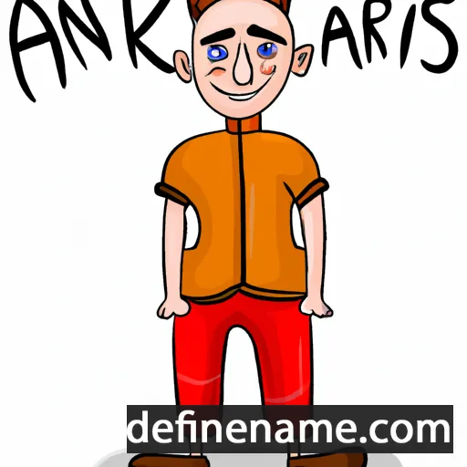 Anakars cartoon