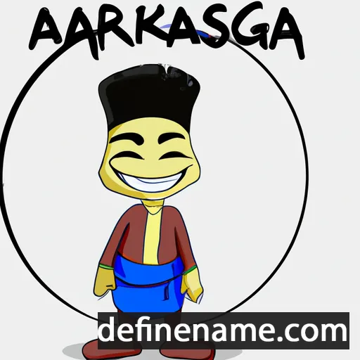 Anaksagora cartoon