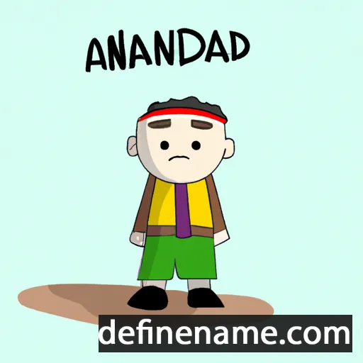 Anaksandar cartoon