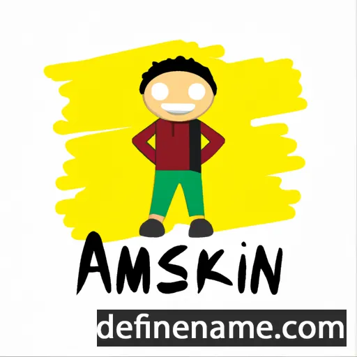 Anaksimen cartoon