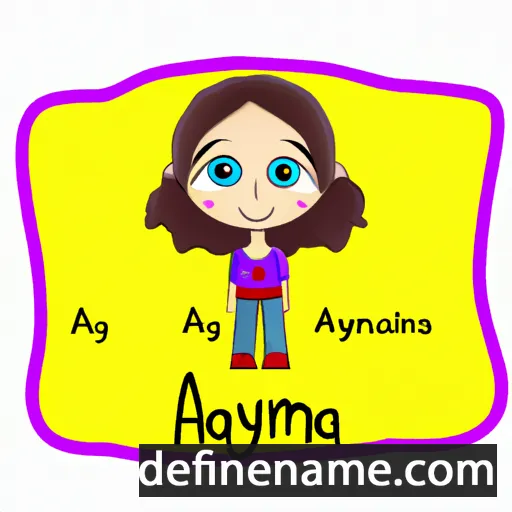 Analya cartoon