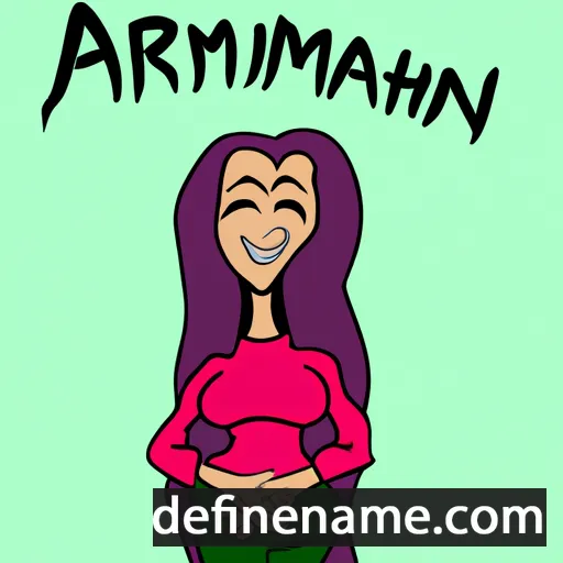 Anamrin cartoon