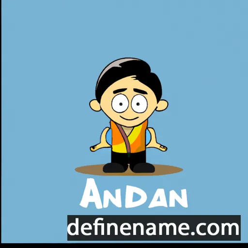 Anandan cartoon