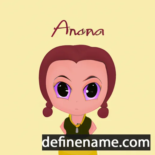 Ananna cartoon