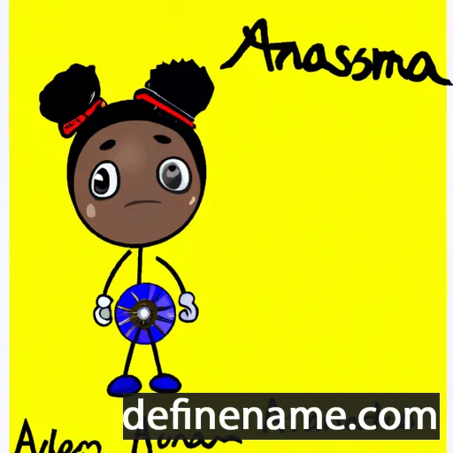 Anansi cartoon