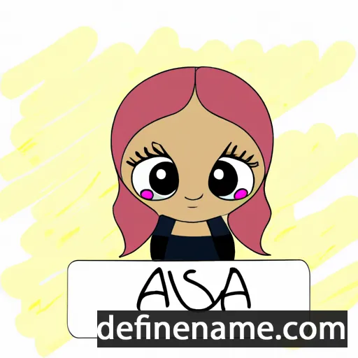 cartoon of the name Anasa