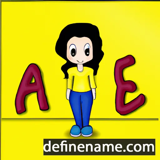 Anase cartoon