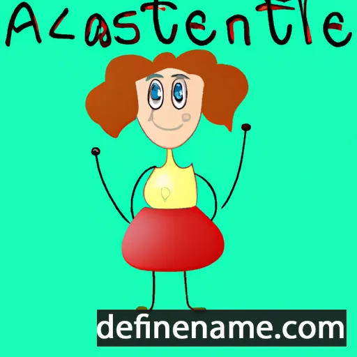 Anastase cartoon