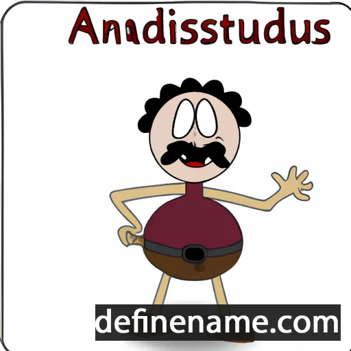 Anatolianus cartoon