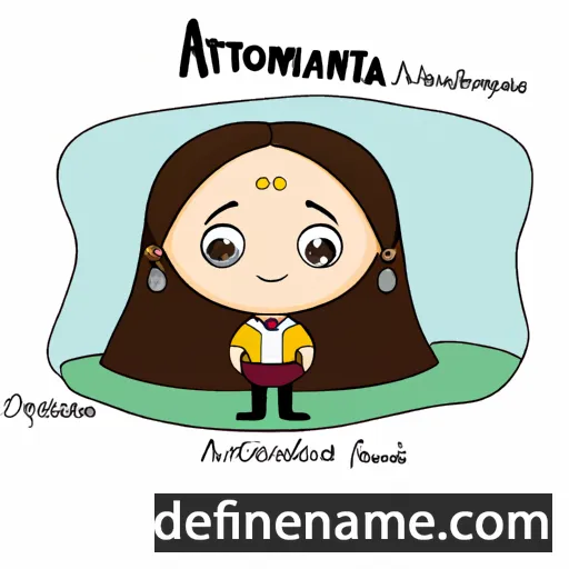 cartoon of the name Anatoliya