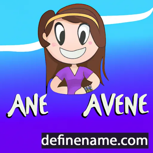 Anavieve cartoon