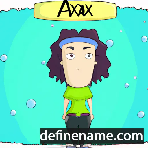 Anax cartoon