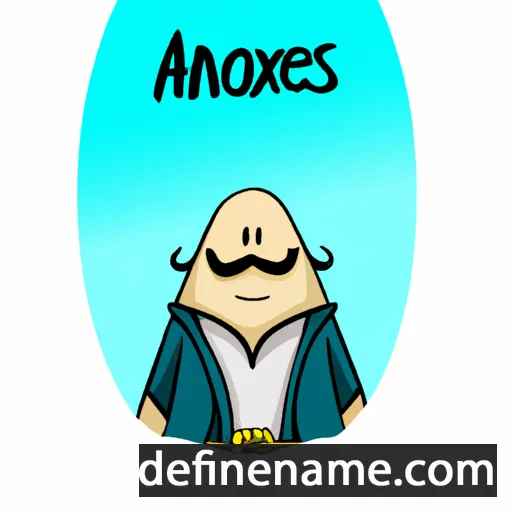 Anaxàgores cartoon