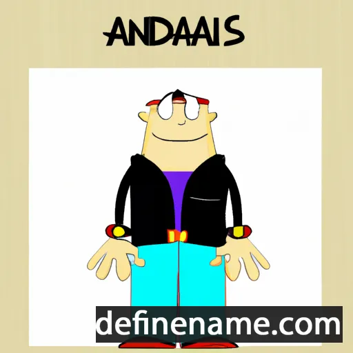 cartoon of the name Anaxandridas