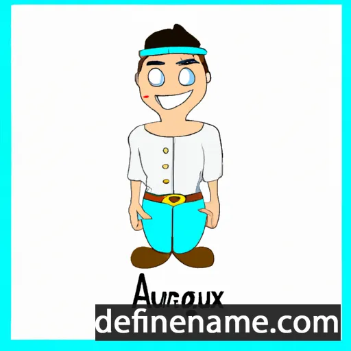 Anaxarque cartoon