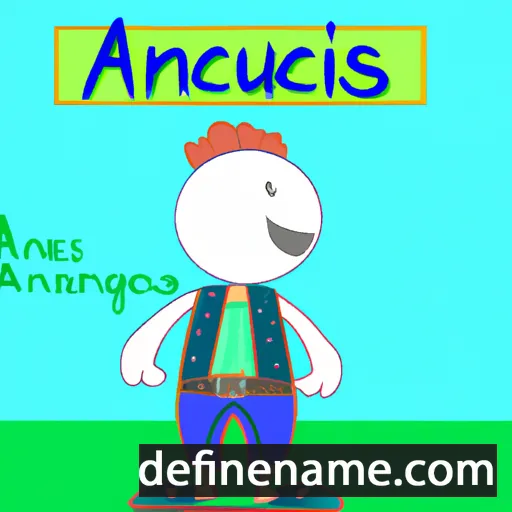 Ancaeus cartoon