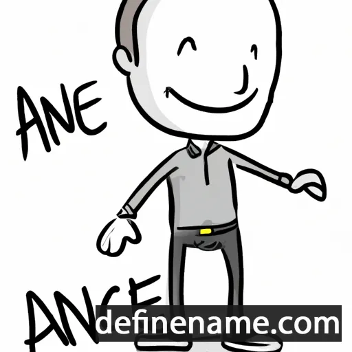 Ance cartoon