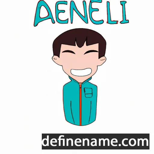 Ancelin cartoon