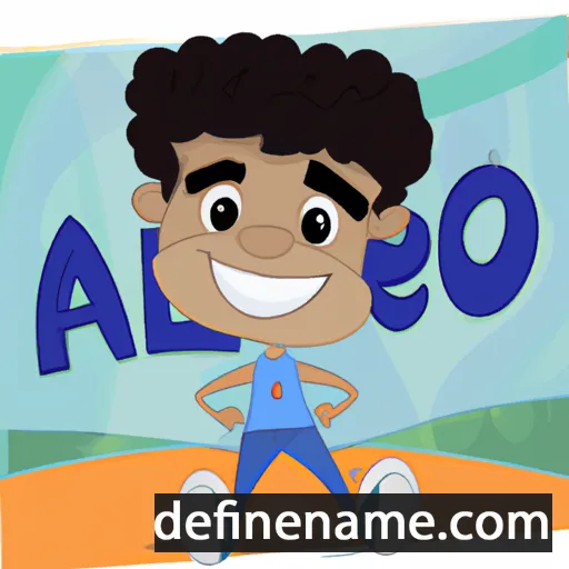 cartoon of the name Ancelmo