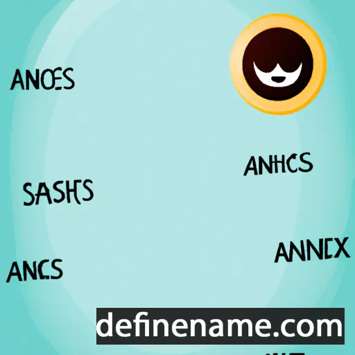 cartoon of the name Anchises