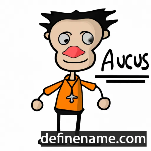 Ancus cartoon