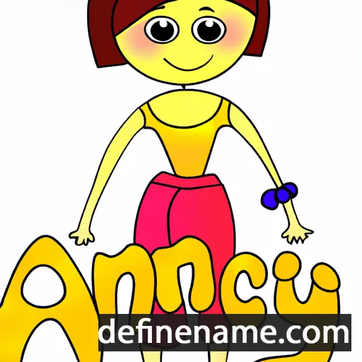 Ancy cartoon