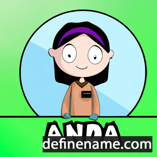 Andarta cartoon