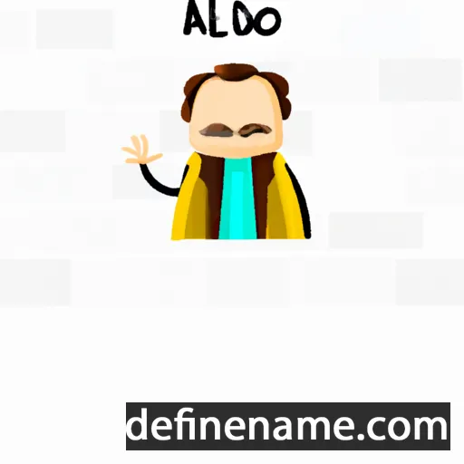 cartoon of the name Andéol