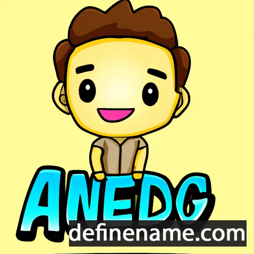 Andeng cartoon