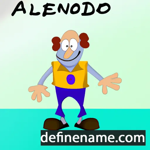 Andeolo cartoon