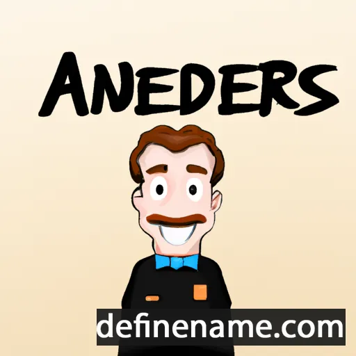 Anderß cartoon