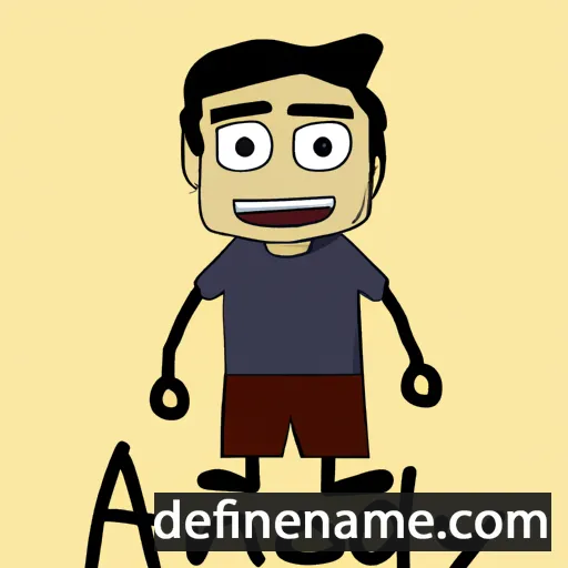 Andoy cartoon