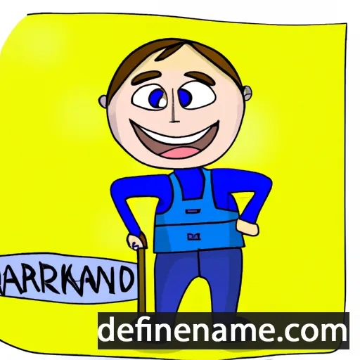 Andranik cartoon