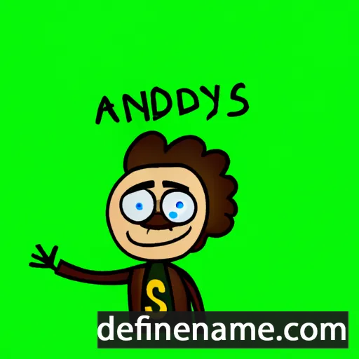 Andreays cartoon