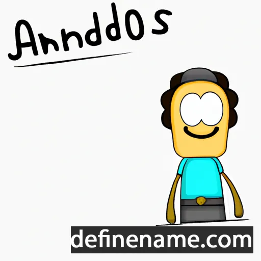 Andreíos cartoon